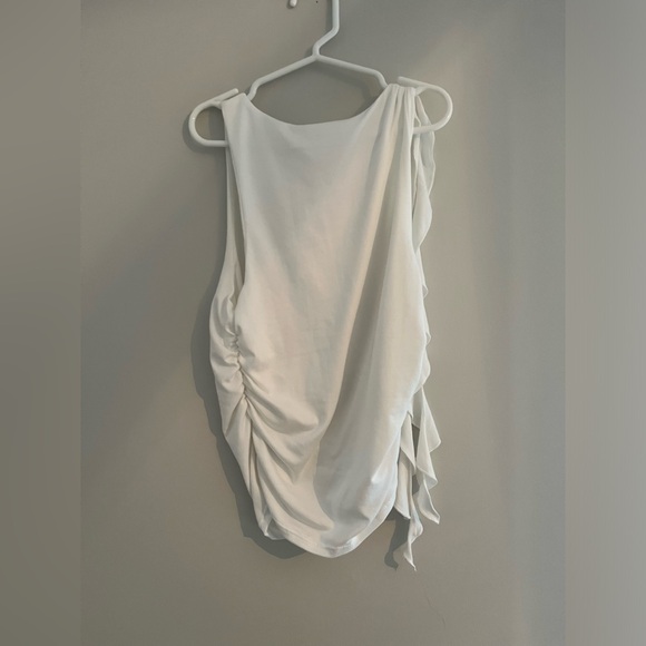 GAZE white top up, size XS (never worn) - Picture 2 of 3